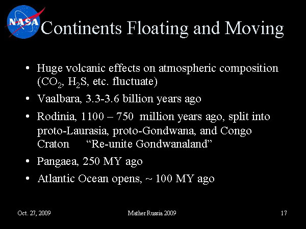 От Большого взрыва к Нобелевской премии и границам Вселенной, Джон Мазер, 27 ноября 2009 (17)