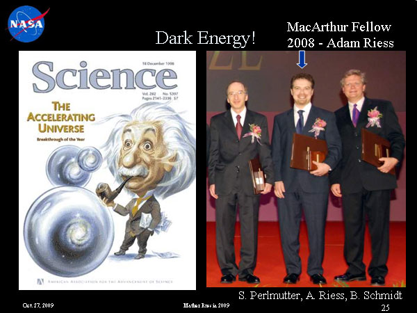 От Большого взрыва к Нобелевской премии и границам Вселенной, Джон Мазер, 27 ноября 2009 (25)