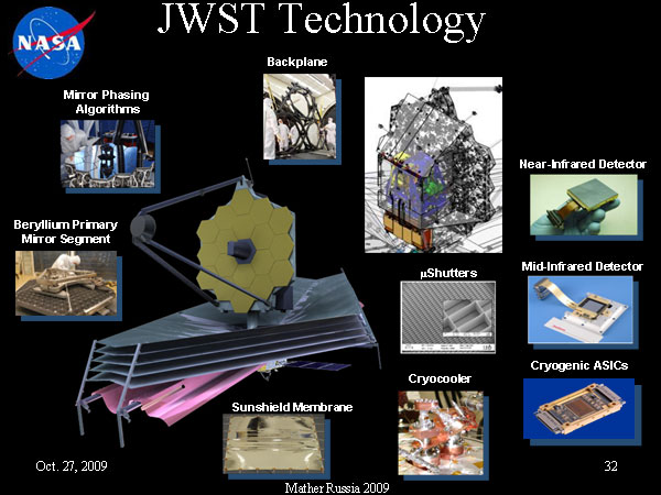 От Большого взрыва к Нобелевской премии и границам Вселенной, Джон Мазер, 27 ноября 2009 (32)