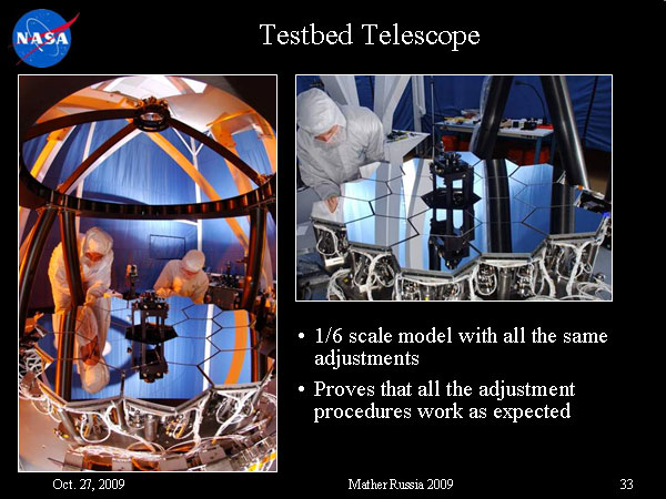 От Большого взрыва к Нобелевской премии и границам Вселенной, Джон Мазер, 27 ноября 2009 (33)