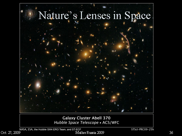 От Большого взрыва к Нобелевской премии и границам Вселенной, Джон Мазер, 27 ноября 2009 (36)