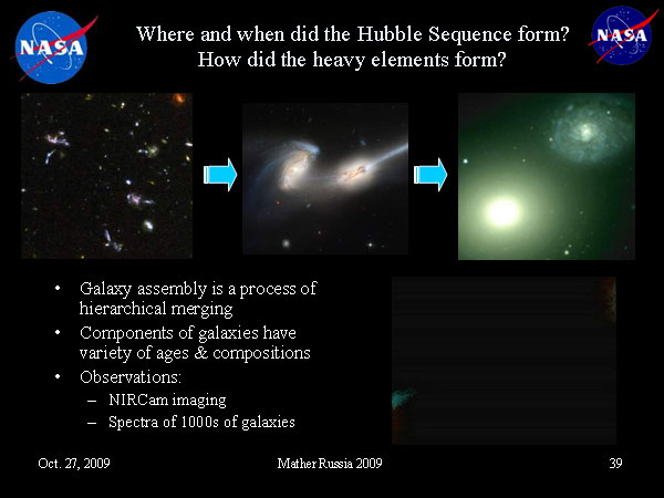От Большого взрыва к Нобелевской премии и границам Вселенной, Джон Мазер, 27 ноября 2009 (39)