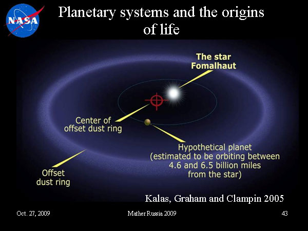 От Большого взрыва к Нобелевской премии и границам Вселенной, Джон Мазер, 27 ноября 2009 (43)