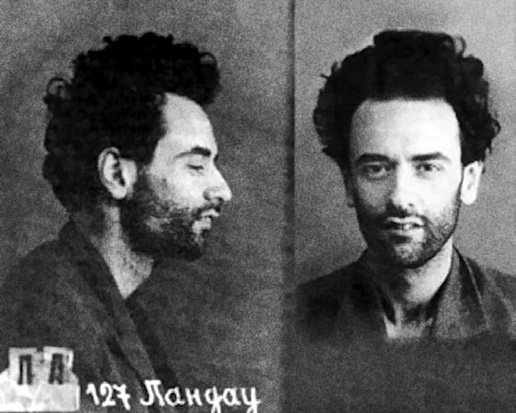 Фотография из дела Ландау