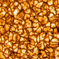 Поверхность Солнца