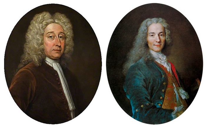 Вудворд и Вольтер