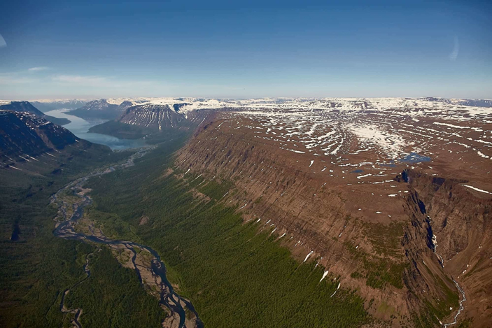 Плато Путорана