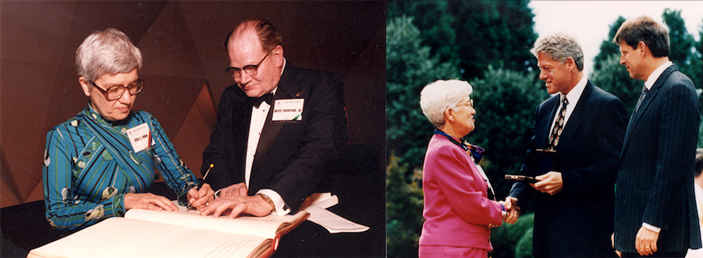 Церемония включения в члены Национальной академии наук США