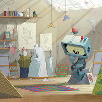 Художник Алексей Вайнер