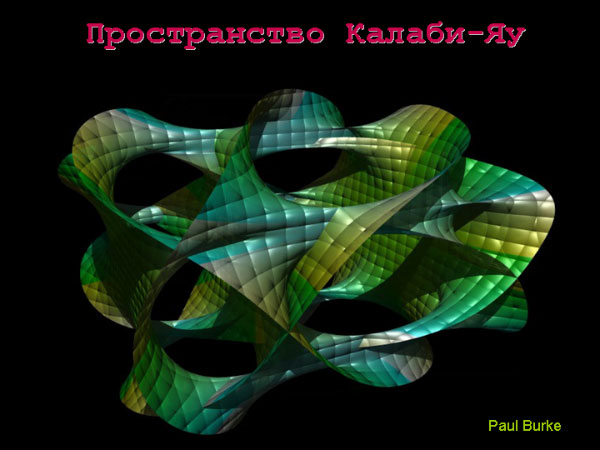 Пространство Калаби-Яу