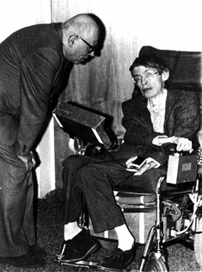 А. Д. Сахаров и С. Хокинг. Москва, 25 мая 1987 г. Фото с сайта www.sakharov-archive.ru