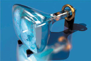 Катодные лучи. Мы не можем увидеть отдельные электроны, но видим производимый ими эффект