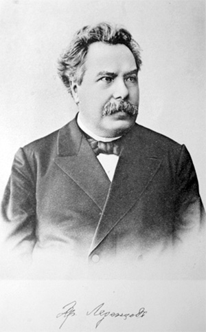 Христофор Семенович Леденцов, основатель Общества содействия успехам опытных наук и их практических применений (1842–1907)