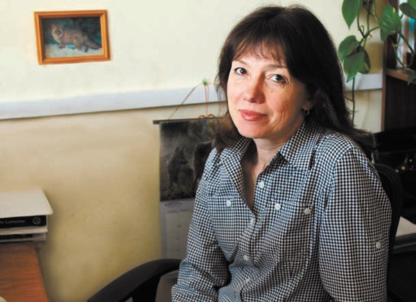 Анастасия Харламова. Фото В. Мустаковой