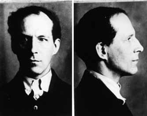 Тюремные фотографии Термена