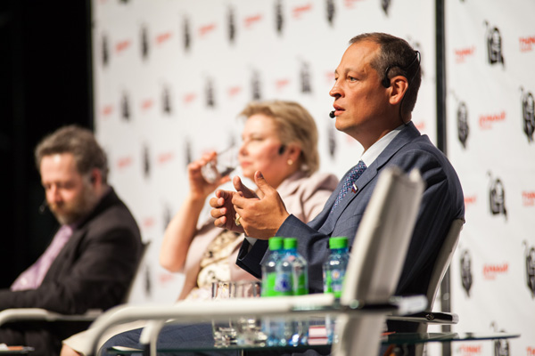 Борис Долгин, Ирина Ермакова и Айрат Хайруллин