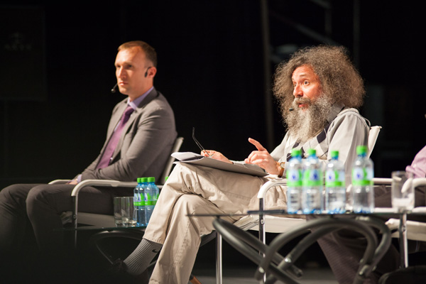 Олег Радин и Михаил Гельфанд