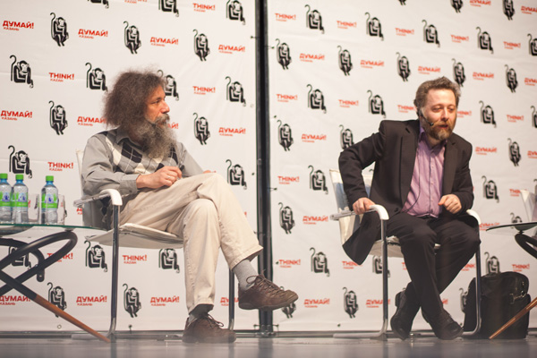 Михаил Гельфанд и Борис Долгин