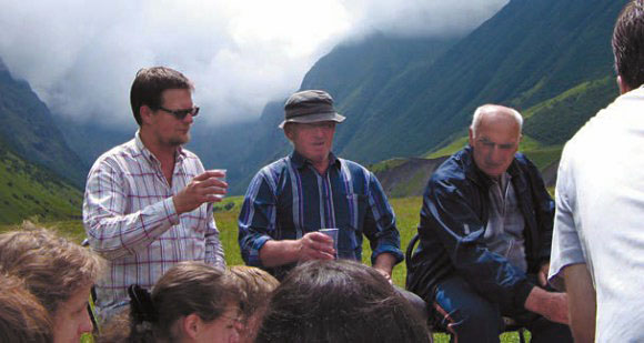 Северная Осетия, 2007 год. Фото из архива С. Татевосова («Троицкий вариант» №3(197), 9 февраля 2016 года)