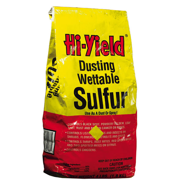 Серу 90-процентной чистоты можно купить в любом садоводческом магазине (Теодор Грэй, «Элементы»)