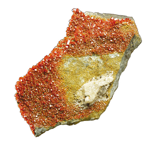 Минерал ванадинит (Теодор Грэй, «Элементы»)