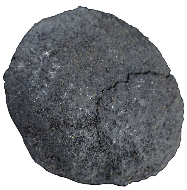 Марганцевая конкреция со дна океана (Теодор Грэй, «Элементы»)