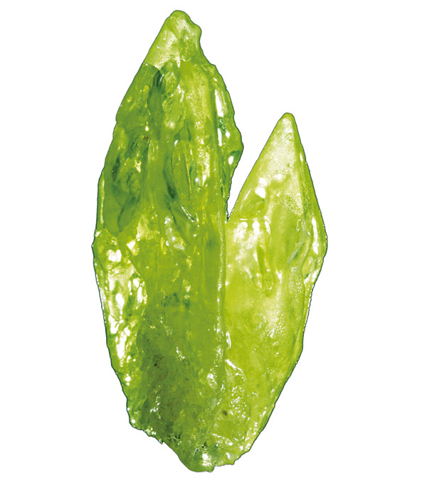 Большой кристалл самородной серы (Теодор Грэй, «Элементы»)