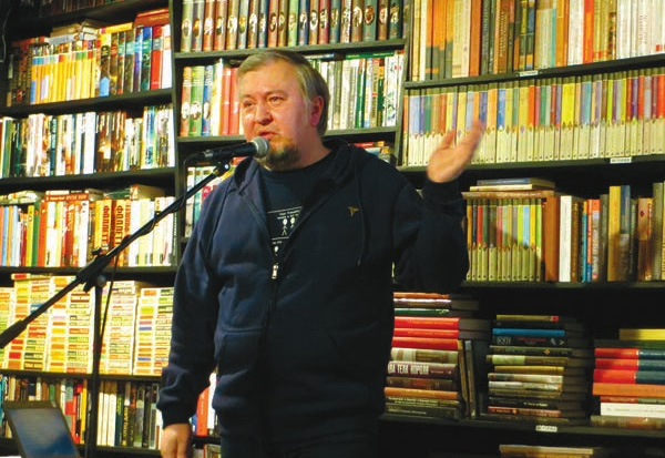 Алексей Водовозов, научный журналист