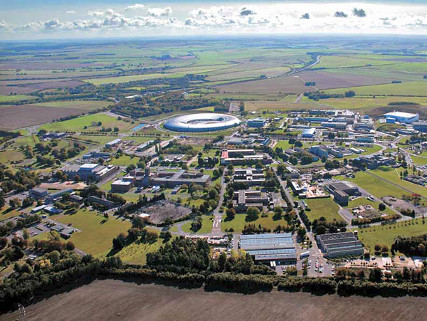 Courtesy of Diamond Light Source («Наука из первых рук» №2(62), 2015)