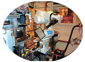 Роботизированная система анализа образцов («Наука из первых рук» №2(62), 2015)