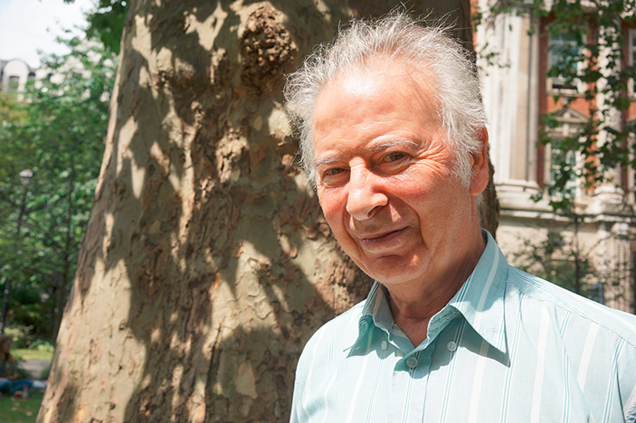 Профессор Норман Домби. Фото Н. Деминой («Троицкий вариант» №20(214), 04.10.2016)