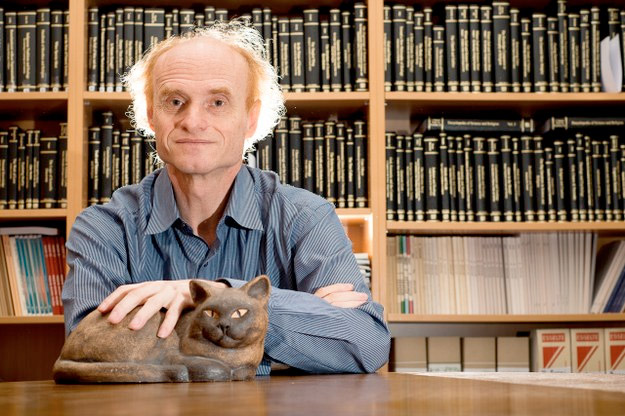 Ярослав Флегр. Фото с сайта www.natur.cuni.cz («ТрВ» №11(230), 06.06.2017)