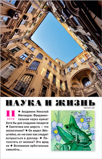 «Наука и жизнь» №11, 2018