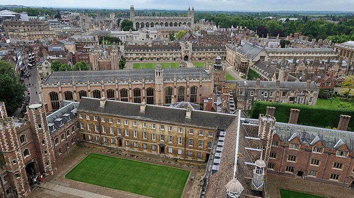 Кембриджский университет («Коммерсантъ Наука» №54(4), ноябрь 2018)