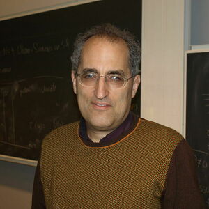 Портрет Эдварда Виттена