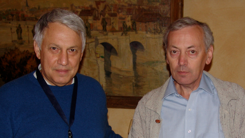 Андрей Линде и Александр Виленкин