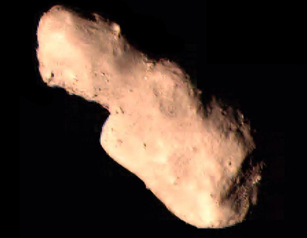 Таутатис — астероид из группы Аполлона. © CNSA