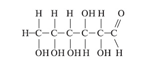 Глюкоза (линейная форма)