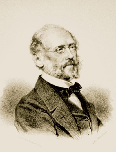 Франц Унгер (1800–1870) — австрийский ботаник, один из первых цитологов (исследователей живой клетки) в мире