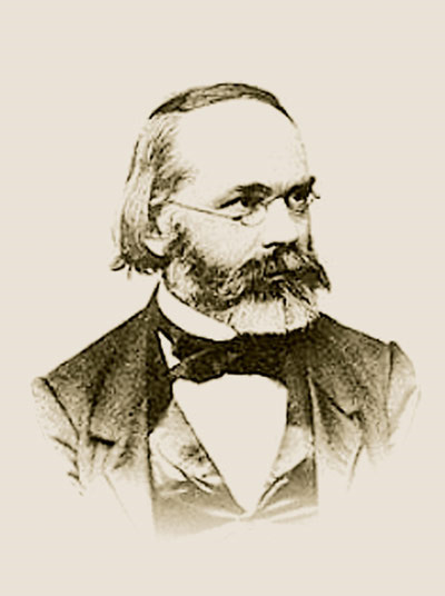 Карл Негели (1817–1891) — известный швейцарский и немецкий ботаник