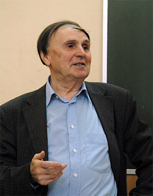 А. А. Зализняк, 24.02.2012, школа «Муми-тролль»