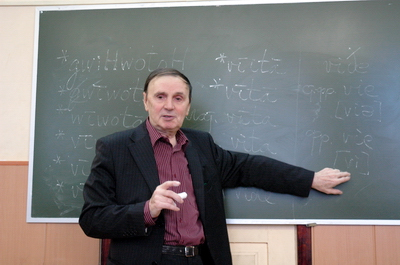 Андрей Анатольевич Зализняк. «Об исторической лингвистике (продолжение)». 05.02.2010, школа «Муми-тролль»