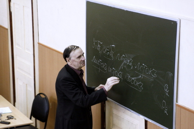 Андрей Анатольевич Зализняк. «Об исторической лингвистике (продолжение)