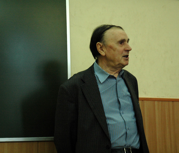 А. А. Зализняк, «О языке древней Индии». 11 февраля 2011 года, школа «Муми-тролль»