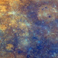 Картографирование Меркурия