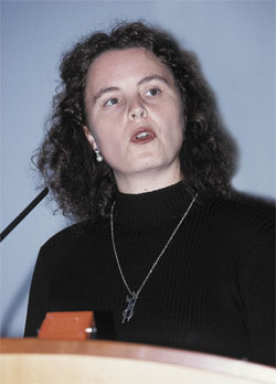 Министр здравоохранения Норвегии Сильвия Брустад (фото с сайта odin.dep.no)