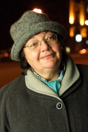 Жанна Ильинична Резникова (из личного архива Ж. И. Резниковой, воспроизводится на «Элементах» с ее любезного разрешения)