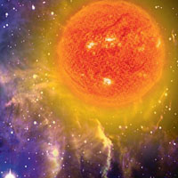 Земля в объятиях Солнца