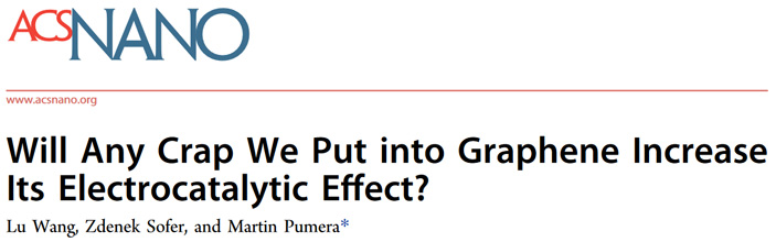Pис. 1. Заголовок обсуждаемой статьи в журнале ACS Nano
