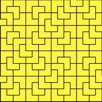 Самоподобное замощение